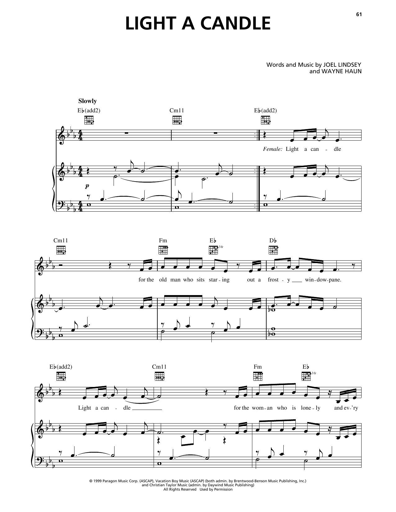 Download Avalon Light A Candle Sheet Music and learn how to play Piano, Vocal & Guitar Chords (Right-Hand Melody) PDF digital score in minutes