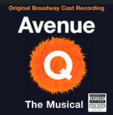 Download or print Avenue Q The Avenue Q Theme Sheet Music Printable PDF -page score for Musicals / arranged Piano (Big Notes) SKU: 55871.
