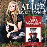Download or print Avril Lavigne Alice Sheet Music Printable PDF -page score for Children / arranged Melody Line, Lyrics & Chords SKU: 177376.