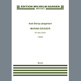 Download or print Axel Borup-J?sen Marina Skisser: Impressionistic Studies of the Sea Sheet Music Printable PDF -page score for Classical / arranged Piano Solo SKU: 1414400.
