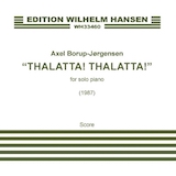 Download or print Nico Muhly Thalatta! Thalatta! Sheet Music Printable PDF -page score for Classical / arranged Piano Solo SKU: 1647338.