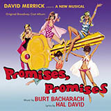 Download or print Bacharach & David Promises, Promises Sheet Music Printable PDF -page score for Musical/Show / arranged Piano, Vocal & Guitar (Right-Hand Melody) SKU: 76957.