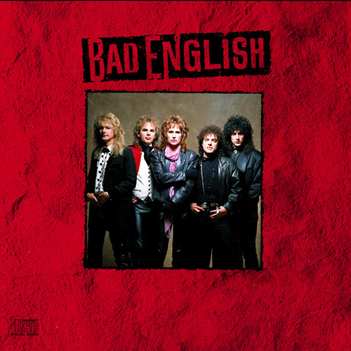 Bad English album picture