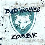 Download or print Bad Wolves Zombie Sheet Music Printable PDF -page score for Pop / arranged Piano, Vocal & Guitar (Right-Hand Melody) SKU: 251617.