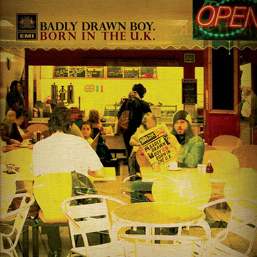 Badly Drawn Boy album picture