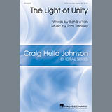 Download or print Baha''u''llah & Tom Trenney The Light Of Unity Sheet Music Printable PDF -page score for Concert / arranged SATB Choir SKU: 410593.