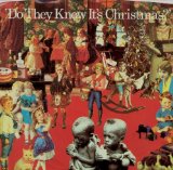 Download or print Bob Geldof Do They Know It's Christmas? (Feed The World) Sheet Music Printable PDF -page score for Winter / arranged Guitar Lead Sheet SKU: 190070.