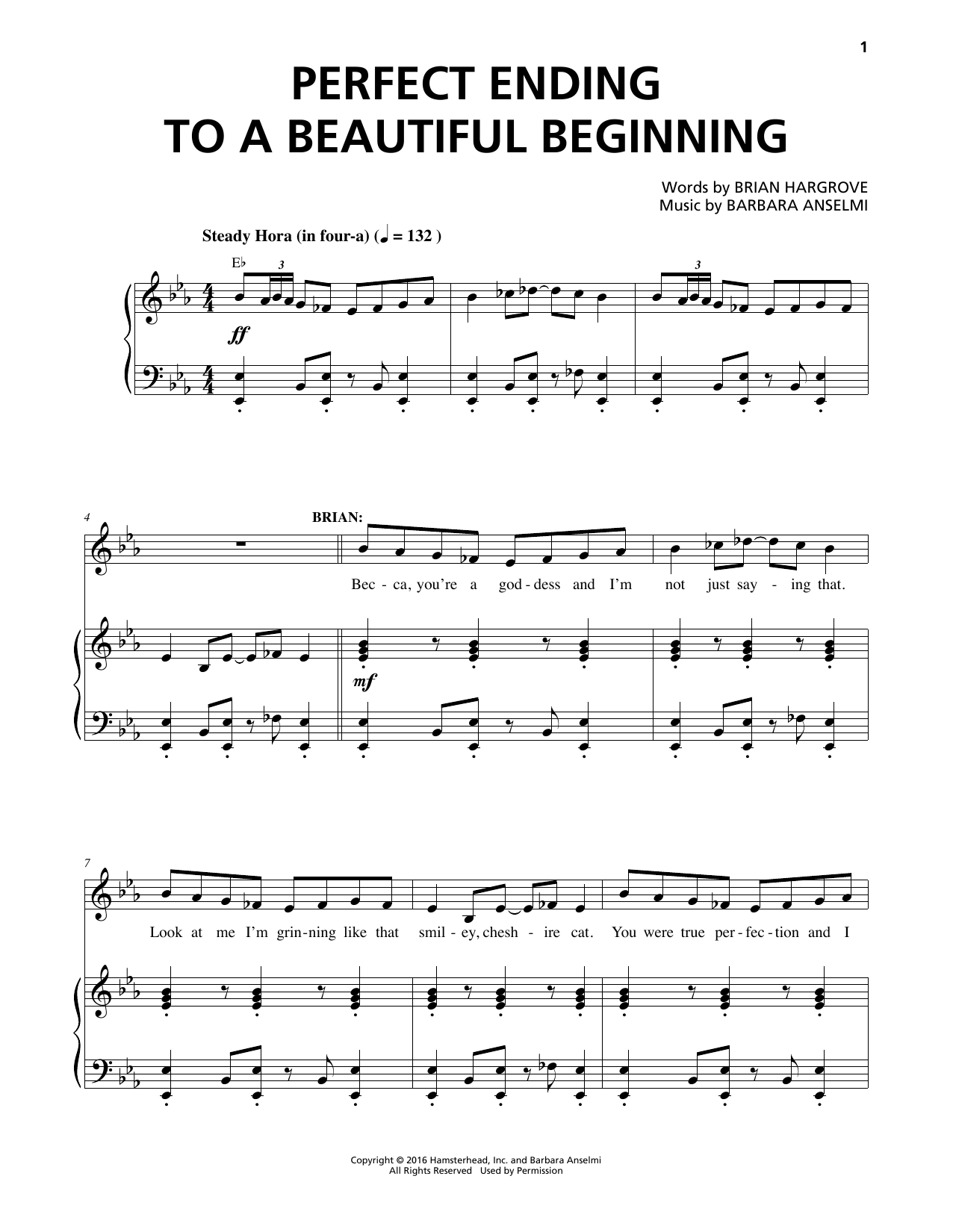 Download Full Shoulda Company Perfect Ending To A Beautiful Beginning Sheet Music and learn how to play Piano & Vocal PDF digital score in minutes