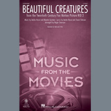 Download or print Barbatuques Beautiful Creatures (from Rio 2) (arr. Roger Emerson) Sheet Music Printable PDF -page score for Pop / arranged 2-Part Choir SKU: 1533760.