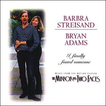 Barbra Streisand and Bryan Adams album picture