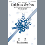Download or print Mac Huff Christmas Mem'ries Sheet Music Printable PDF -page score for Christmas / arranged SSA SKU: 185954.