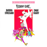 Download or print Barbra Streisand Funny Girl (from Funny Girl) Sheet Music Printable PDF -page score for Broadway / arranged Easy Piano SKU: 573798.