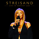Download or print Barbra Streisand The Music That Makes Me Dance Sheet Music Printable PDF -page score for Jazz / arranged Piano, Vocal & Guitar (Right-Hand Melody) SKU: 66799.