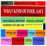 Download or print Sammy Davis Jr. What Kind Of Fool Am I Sheet Music Printable PDF -page score for Pop / arranged Piano, Vocal & Guitar (Right-Hand Melody) SKU: 37225.