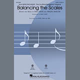 Download or print Barlow & Bear Balancing The Scales (from The Unofficial Bridgerton Musical) (arr. Mac Huff) Sheet Music Printable PDF -page score for Broadway / arranged SAB Choir SKU: 1089688.