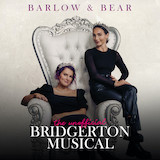 Download or print Barlow & Bear Burn For You (from The Unofficial Bridgerton Musical) Sheet Music Printable PDF -page score for Broadway / arranged Piano, Vocal & Guitar Chords (Right-Hand Melody) SKU: 522836.