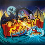 Download or print Barnette Ricci Fantasmic! Theme (from Disneyland Park and Disney-MGM Studios) Sheet Music Printable PDF -page score for Film and TV / arranged Piano, Vocal & Guitar (Right-Hand Melody) SKU: 23677.