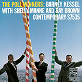 Download or print Barney Kessel, Shelly Mann and Ray Brown On Green Dolphin Street Sheet Music Printable PDF -page score for Jazz / arranged Electric Guitar Transcription SKU: 419179.