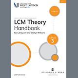 Download or print Barry Draycott and Martyn Williams LCME Theory Handbook Grade 3 Sheet Music Printable PDF -page score for Instructional / arranged Instrumental Method SKU: 1620289.