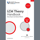 Download or print Barry Draycott and Martyn Williams LCME Theory Handbook Grade 4 Sheet Music Printable PDF -page score for Instructional / arranged Instrumental Method SKU: 1620291.