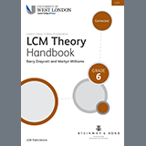 Download or print Barry Draycott and Martyn Williams LCME Theory Handbook Grade 6 Sheet Music Printable PDF -page score for Instructional / arranged Instrumental Method SKU: 1620287.