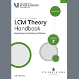 Download or print Barry Draycott and Martyn Williams LCME Theory Handbook Grade 7 Sheet Music Printable PDF -page score for Instructional / arranged Instrumental Method SKU: 1620293.