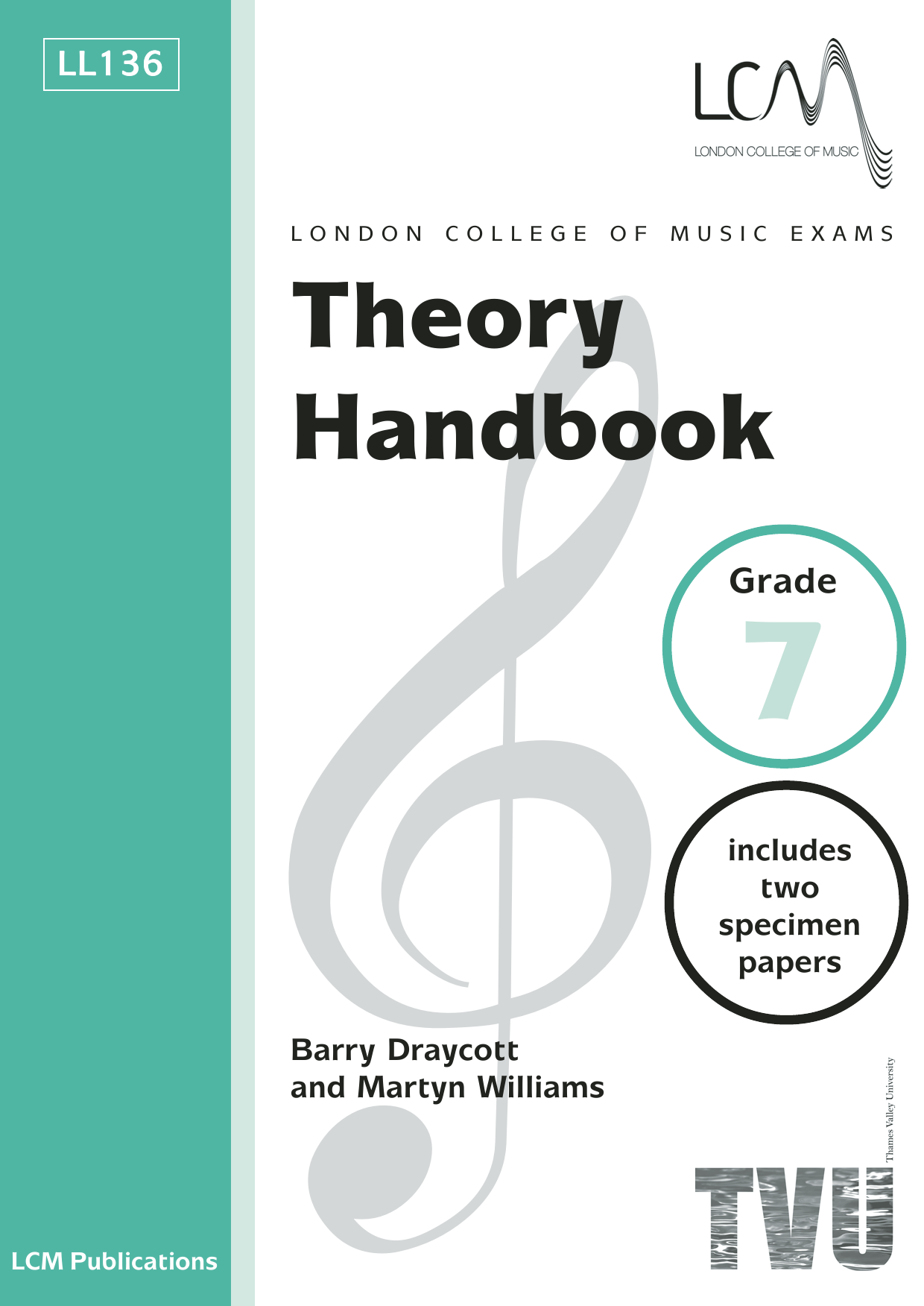 Download Barry Draycott and Martyn Williams LCME Theory Handbook Grade 7 Sheet Music and learn how to play Instrumental Method PDF digital score in minutes