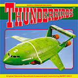 Download or print Barry Gray Thunderbirds Sheet Music Printable PDF -page score for Film and TV / arranged Piano SKU: 15551.