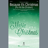Download or print Barry Manilow Because It's Christmas (For All the Children) (arr. Mac Huff) Sheet Music Printable PDF -page score for Christmas / arranged SATB Choir SKU: 1515068.