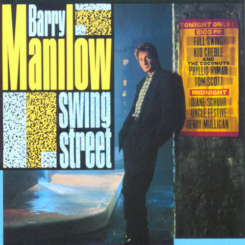 Barry Manilow album picture