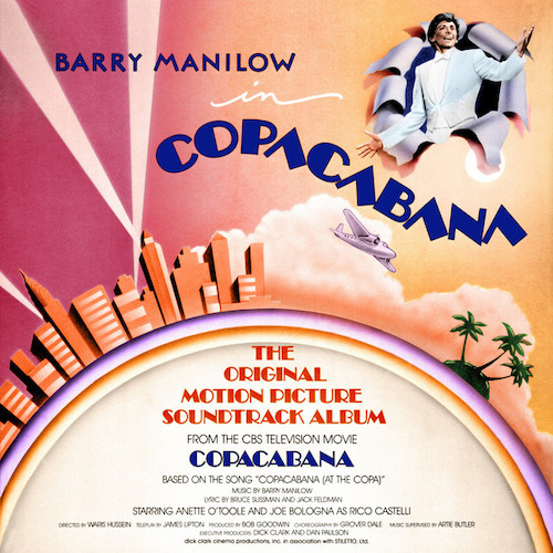 Barry Manilow album picture