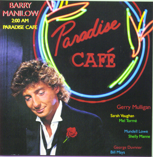 Barry Manilow album picture