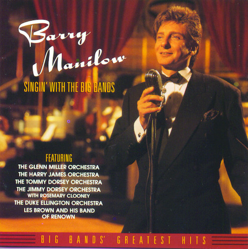 Barry Manilow album picture