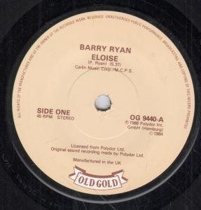 Barry Ryan album picture