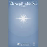 Download or print Barry Talley Gloria In Excelsis Deo Sheet Music Printable PDF -page score for Sacred / arranged SATB SKU: 158766.
