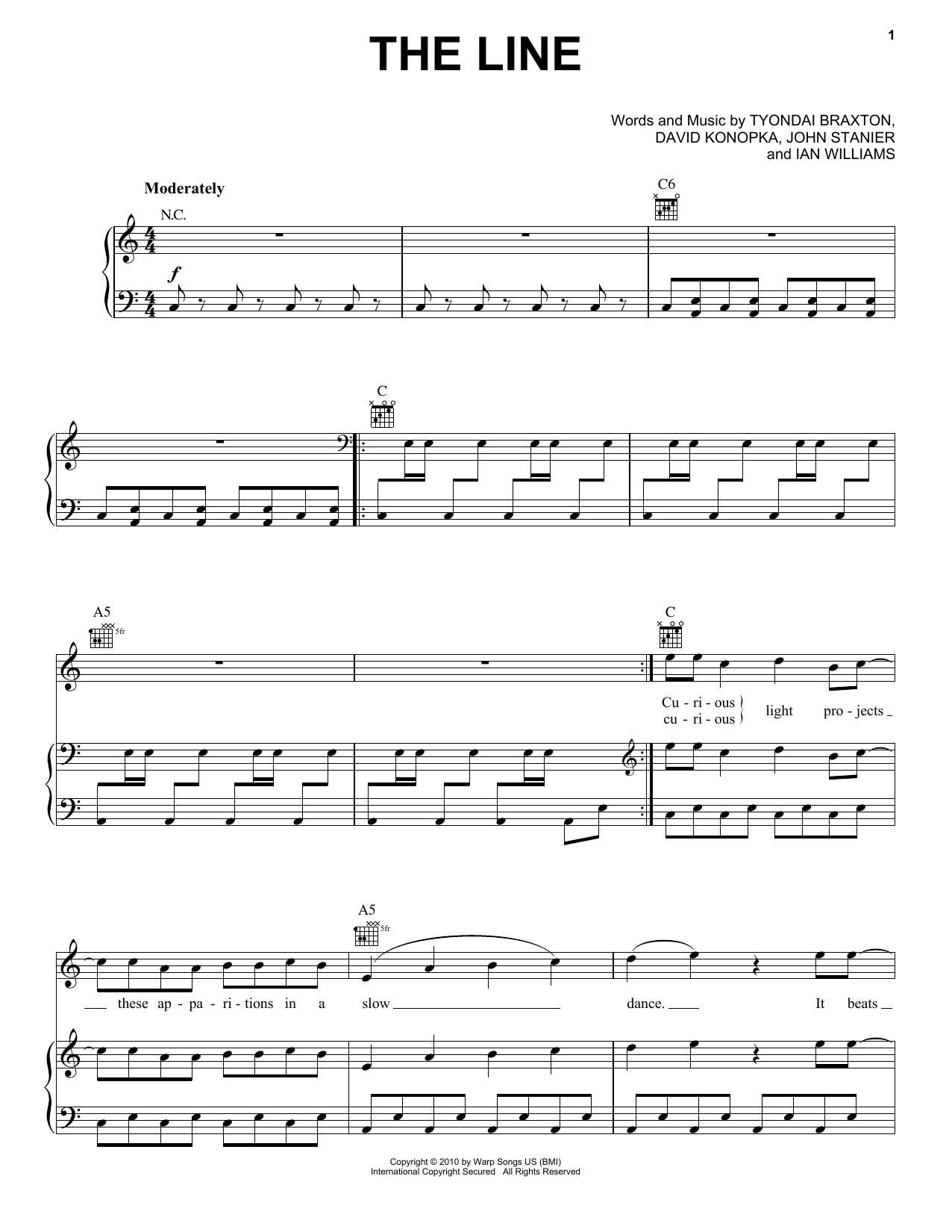 Download Battles The Line Sheet Music and learn how to play Piano, Vocal & Guitar Chords (Right-Hand Melody) PDF digital score in minutes