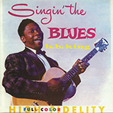Download or print B.B. King Three O'Clock Blues Sheet Music Printable PDF -page score for Blues / arranged Melody Line, Lyrics & Chords SKU: 195145.