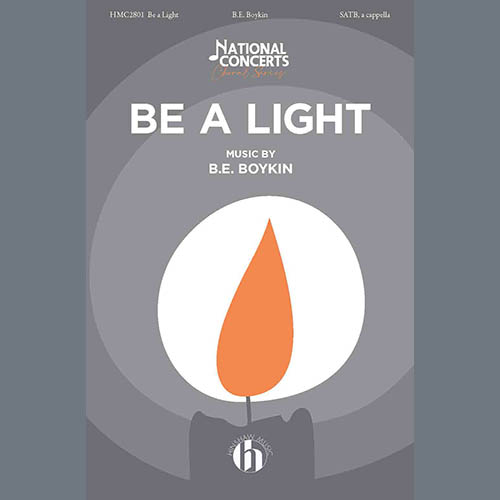 B.E. Boykin album picture