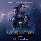 Download or print Bear McCreary Foundation (Main Title) Sheet Music Printable PDF -page score for Film/TV / arranged Piano Solo SKU: 1404500.