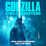 Download or print Bear McCreary Godzilla: King Of The Monsters (Main Title) Sheet Music Printable PDF -page score for Film/TV / arranged Piano Solo SKU: 1404491.
