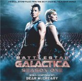 Download or print Bear McCreary Roslin And Adama Sheet Music Printable PDF -page score for Film and TV / arranged Piano SKU: 78380.