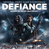 Download or print Bear McCreary Theme From Defiance Sheet Music Printable PDF -page score for Video Game / arranged Piano Solo SKU: 1404490.