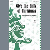 Download or print Becki Slagle Mayo Give The Gifts Of Christmas Sheet Music Printable PDF -page score for Concert / arranged 2-Part Choir SKU: 97393.