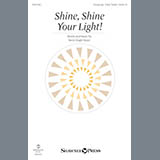 Download or print Becki Slagle Mayo Shine, Shine Your Light! Sheet Music Printable PDF -page score for Children / arranged Choral SKU: 177285.