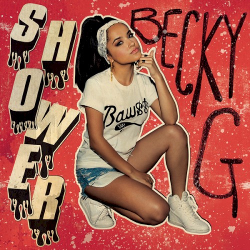 Download or print Becky G Shower Sheet Music Printable PDF -page score for Pop / arranged Piano, Vocal & Guitar (Right-Hand Melody) SKU: 155299.