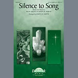 Download or print Becky Hogan & Joseph Martin Silence To Song Sheet Music Printable PDF -page score for Sacred / arranged Choir SKU: 413033.
