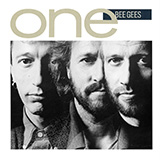 Download or print Bee Gees Bodyguard Sheet Music Printable PDF -page score for Pop / arranged Piano, Vocal & Guitar Chords (Right-Hand Melody) SKU: 1554610.