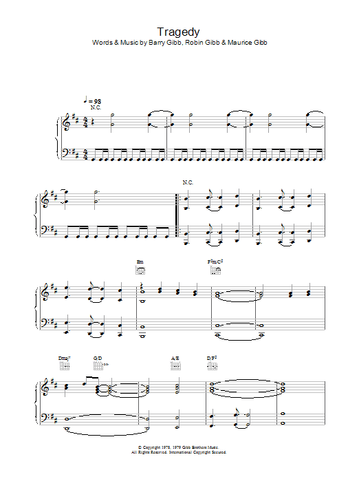 Download Steps Tragedy Sheet Music and learn how to play Keyboard PDF digital score in minutes