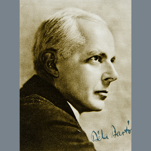 Béla Bartók album picture