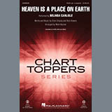 Download or print Belinda Carlisle Heaven Is A Place On Earth (arr. Mark Brymer) Sheet Music Printable PDF -page score for Pop / arranged SATB Choir SKU: 416001.